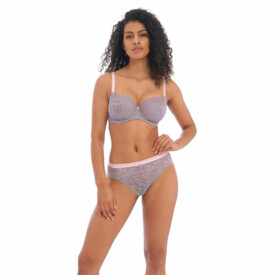 Podprsenka FREYA OFFBEAT UW SIDE SUPPORT BRA MINERAL GREY