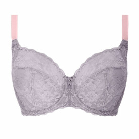 Podprsenka FREYA OFFBEAT UW SIDE SUPPORT BRA MINERAL GREY