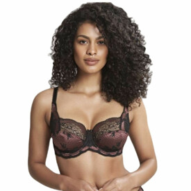 Podprsenka PANACHE CLARA FULLCUP BRA BLACK/FIG