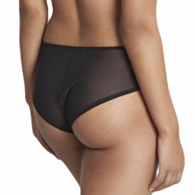 Kalhotky PANACHE CLARA BRIEF BLACK/FIG