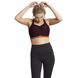 Podprsenka PANACHE SPORTS NON WIRED RACER BRA MULBERRY