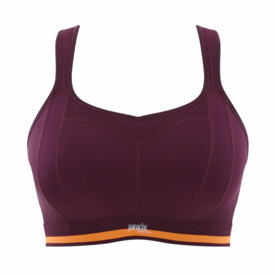 Podprsenka PANACHE SPORTS NON WIRED RACER BRA MULBERRY