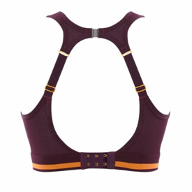 Podprsenka PANACHE SPORTS NON WIRED RACER BRA MULBERRY