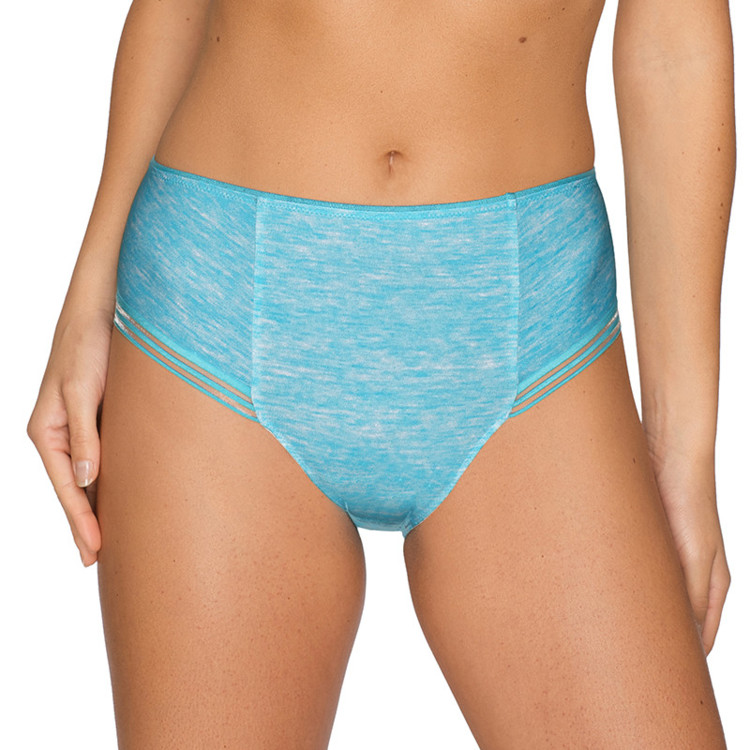 Kalhotky PRIMADONNA TWIST IT GIRL SHORTS CURACAO BLUE