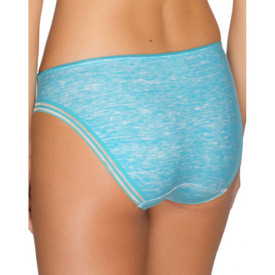 Kalhotky PRIMADONNA TWIST IT GIRL SHORTS CURACAO BLUE