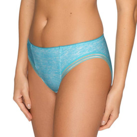 Kalhotky PRIMADONNA TWIST IT GIRL SHORTS CURACAO BLUE