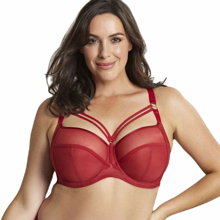 Podprsenka SCULPTRESSE DIONNE FULLCUP BRA FIREY RED