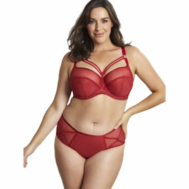 Podprsenka SCULPTRESSE DIONNE FULLCUP BRA FIERY RED