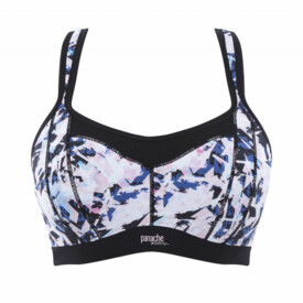 Podprsenka PANACHE SPORTS WIRED RACER BRA TIE DYE GEO