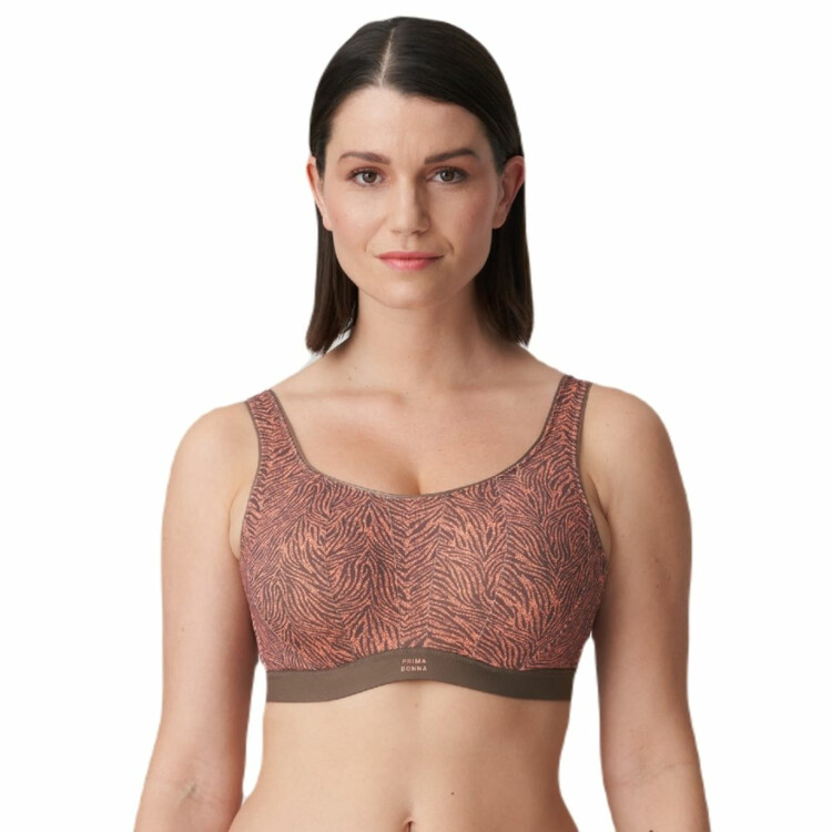 Podprsenka PRIMADONNA SPORT DROMEAS WIRED BRA GOLDEN SHADOW