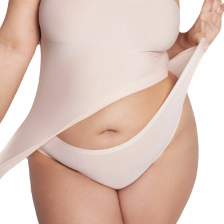 Kalhotky JULIMEX FLEXI - ONE PLUS SIZE PANTY BEIGE