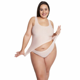 Kalhotky JULIMEX FLEXI - ONE PLUS SIZE PANTY BEIGE