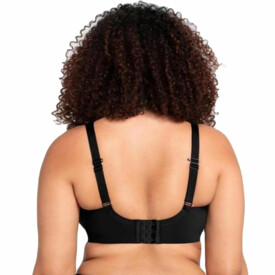 Podprsenka CURVY KATE SMOOTHIE T-SHIRT PLUNGE BLACK