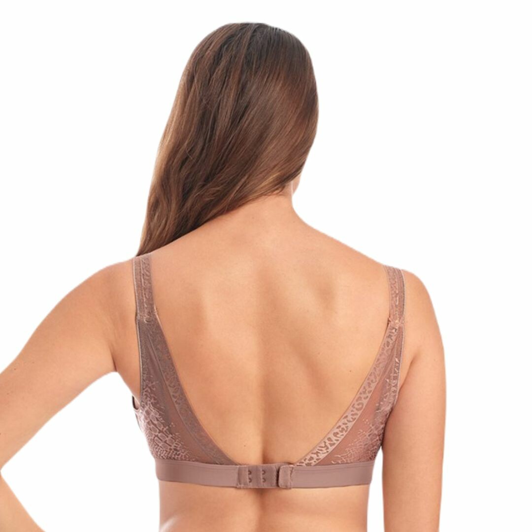 Braletka FANTASIE ENVISAGE BRALETTE NON WIRED TAUPE