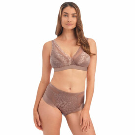 Braletka FANTASIE ENVISAGE BRALETTE NON WIRED TAUPE