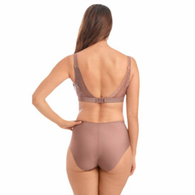 Braletka FANTASIE ENVISAGE BRALETTE NON WIRED TAUPE