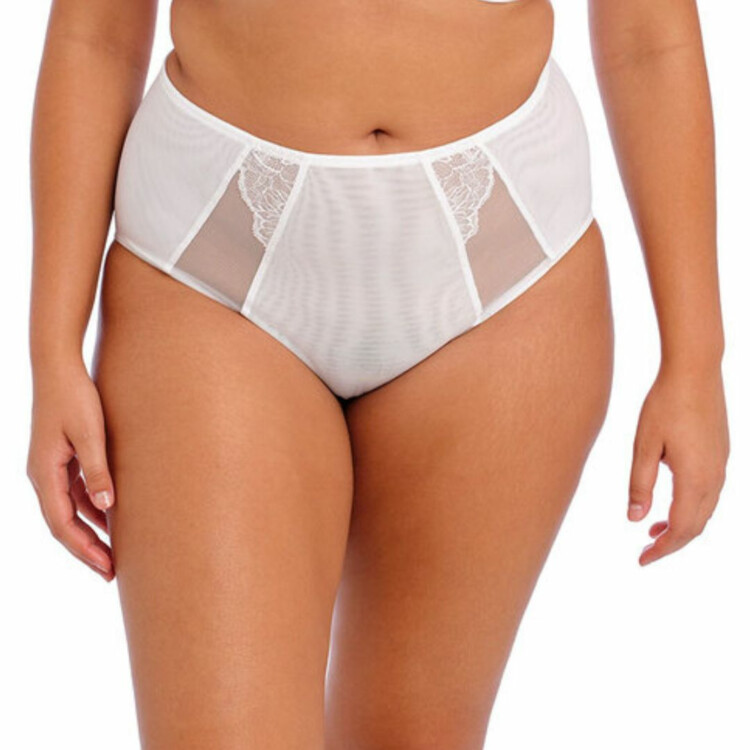 EL8085WHE Kalhotky WLOMI BRIANNA FULL BRIEF WHITE