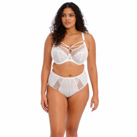 EL8085WHE Kalhotky WLOMI BRIANNA FULL BRIEF WHITE