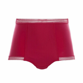 Kalhotky FANTASIE FUSION HIGH WAIST BRIEF RED