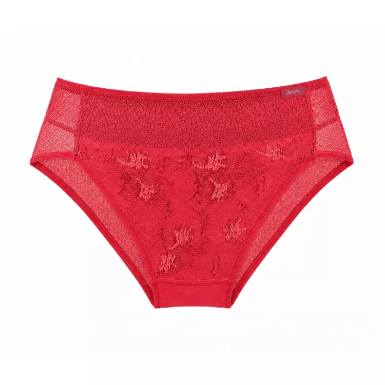 Kalhotky JANIRA INVISIBLE MAGIC BAND BRISLIP 31744 COLOR RED