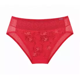 Kalhotky JANIRA MAGIC BAND 31744 BRISLIP COLOR RED