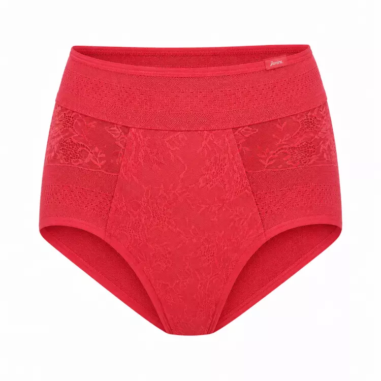 Kalhotky JANIRA INVISIBLE MAGIC BAND 31745 CAREY COLOR RED
