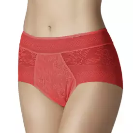 Kalhotky JANIRA INVISIBLE MAGIC BAND 31745 CAREY COLOR RED