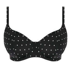 Plavky vrchní díl FREYA SWIM JEWEL COVE SWEETHEARTH BIKINY TOP BLACK