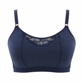 Podprsenka CLEO FREEDOM NON WIRED BRALETTE BRA NAVY