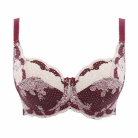 Podprsenka PANACHE CLARA FULLCUP BRA PLUM