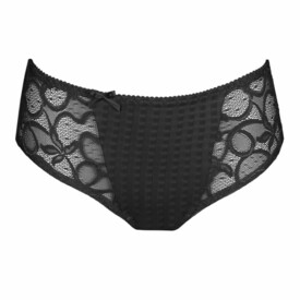 PD0562121ZWA Kalhotky PRIMADONNA MADISON FULL BRIEFS BLACK