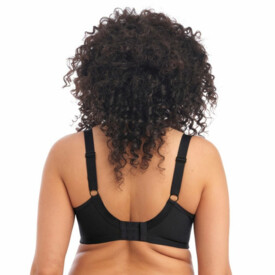 Podprsenka ELOMI PRIYA UW PLUNGE BRA BLACK