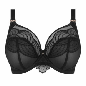 Podprsenka ELOMI PRIYA UW PLUNGE BRA BLACK
