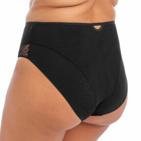 Kalhotky ELOMI PRIYA FULL BRIEF BLACK