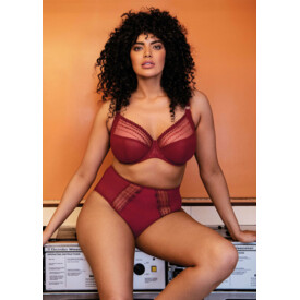 Kalhotky ELOMI MATILDA FULL BRIEF CRIMSON