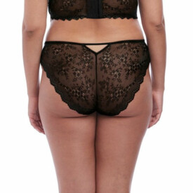 Kalhotky ELOMI CHARLEY BRAZILIAN BRIEF BLACK