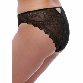 Kalhotky ELOMI CHARLEY BRAZILIAN BRIEF BLACK