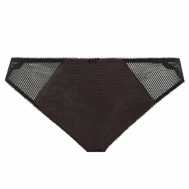 Kalhotky ELOMI CHARLEY BRAZILIAN BRIEF BLACK