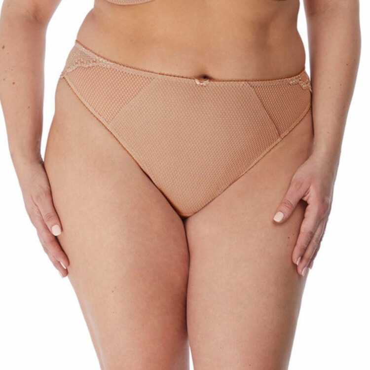 Kalhotky ELOMI CHARLEY BRAZILIAN BRIEF FAWN