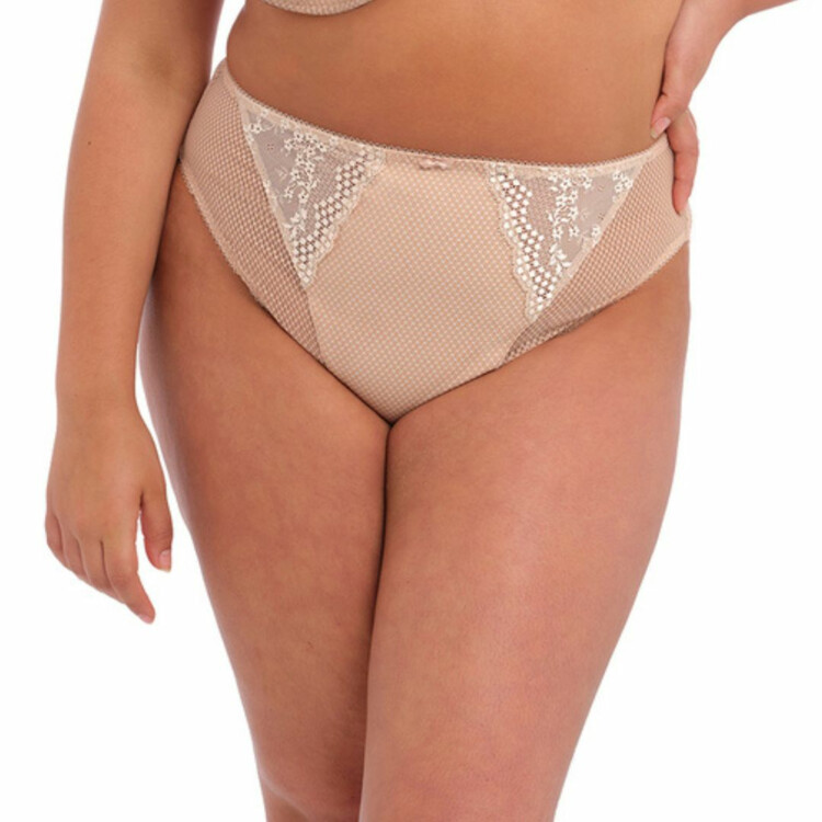 Kalhotky ELOMI CHARLEY HIGH LEG BRIEF FAWN