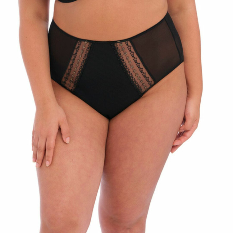 Kalhotky ELOMI MATILDA FULL BRIEF BLACK STAR