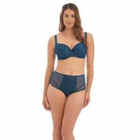 Podprsenka FANTASIE ANA PADDED HALFCUP BRA TEAL