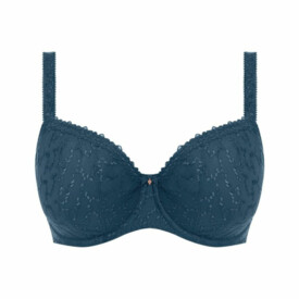 Podprsenka FANTASIE ANA PADDED HALFCUP BRA TEAL