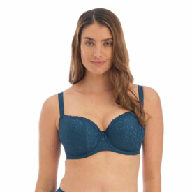 Podprsenka FANTASIE ANA PADDED HALF CUP BRA TEAL