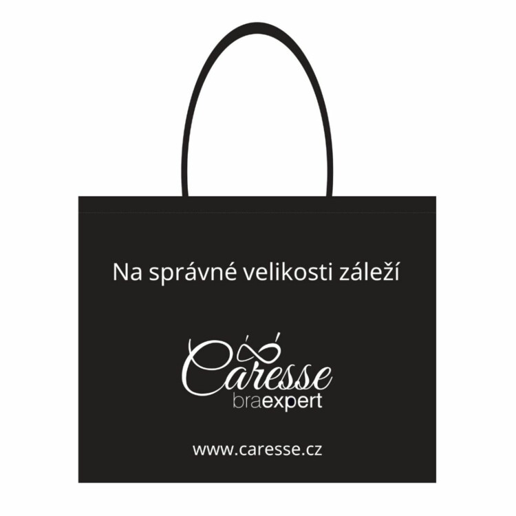 Látková taška "Na správné velikosti záleží"
