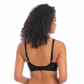 AA400921NOR Podprsenka FREYA SNAPSHOT UW HIGH APEX PLUNGE BRA NOIR