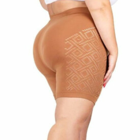 BB0001CIN Ochrana stehen THE BIG BLOOMERS COMPANY PROTIODĚROVÉ KALHOTKY ANTI CHAFING AZTEC SLIP SHORTS CINNAMON