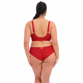 Podprsenka ELOMI PRIYA UW PLUNGE BRA HAUTE RED