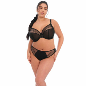 Kalhotky ELOMI MATILDA THONG BLACK STAR