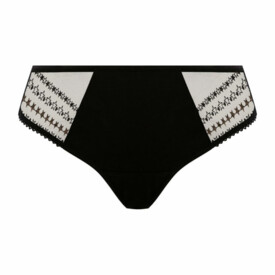 Kalhotky ELOMI MATILDA THONG BLACK STAR